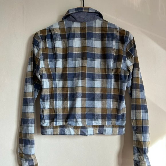 Western Range Flannel Snap Button-Up - Picture 4 of 6